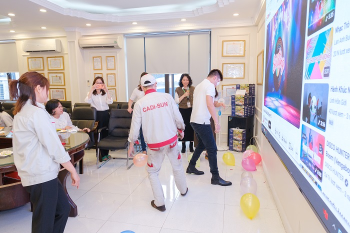 Có một CADI-SUN đong đầy yêu thương như thế!